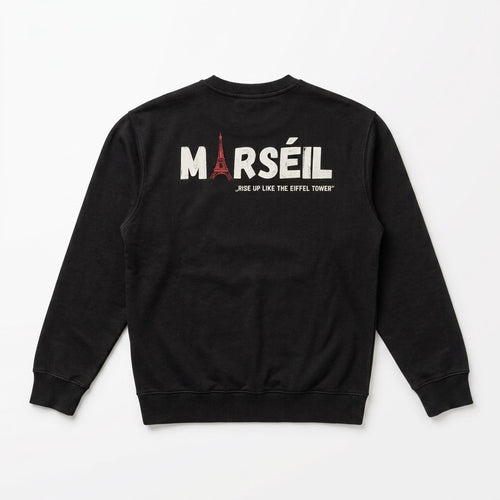 MARSÉIL Crewneck „RISE UP LIKE THE EIFFEL TOWER"