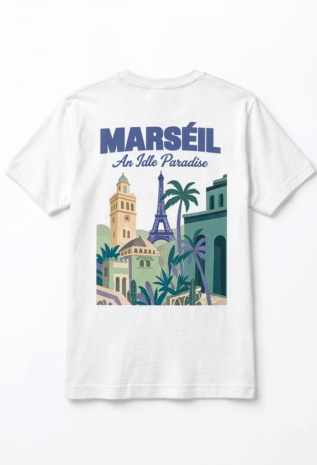 MARSÉIL Mirage An Idle Paradise