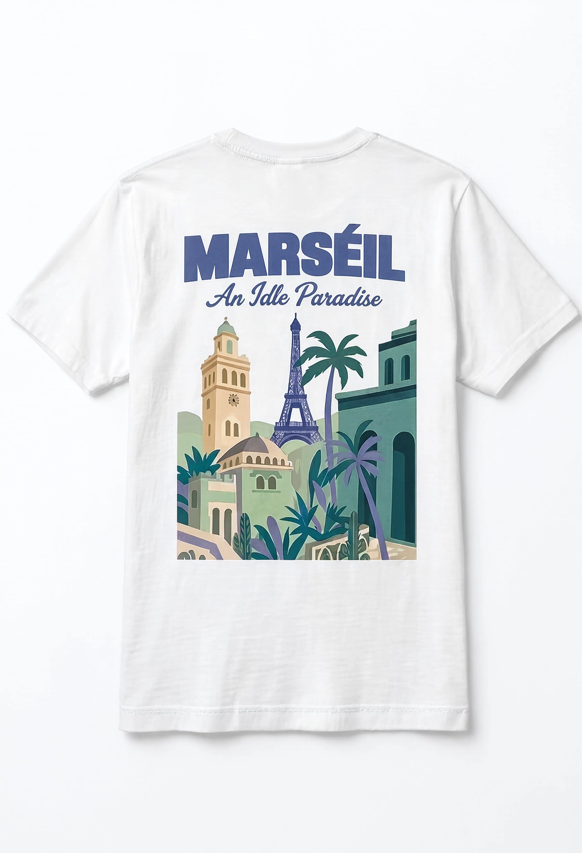 MARSÉIL Mirage An Idle Paradise