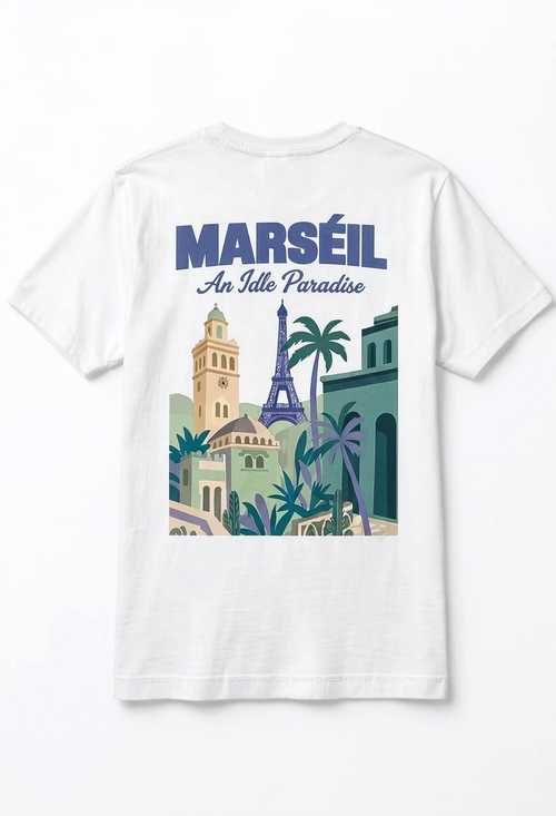 MARSÉIL Mirage An Idle Paradise