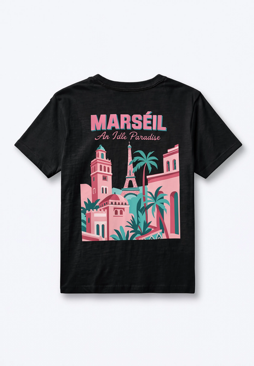 MARSÉIL Midnight An Idle Paradise